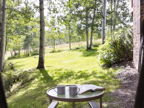 Ski-in/ Ski-out Patio