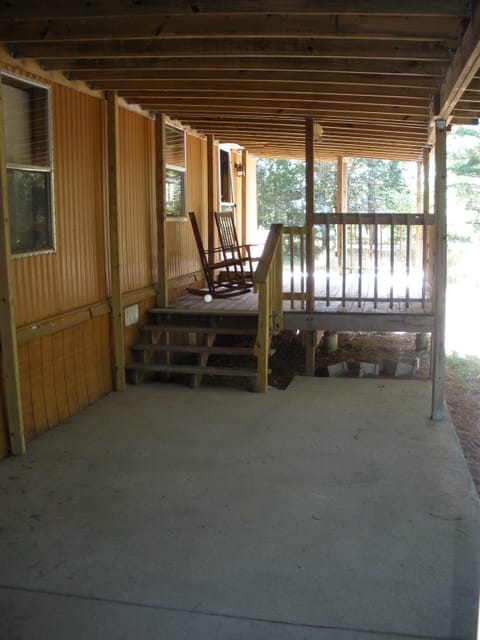 Front Patio & Deck
