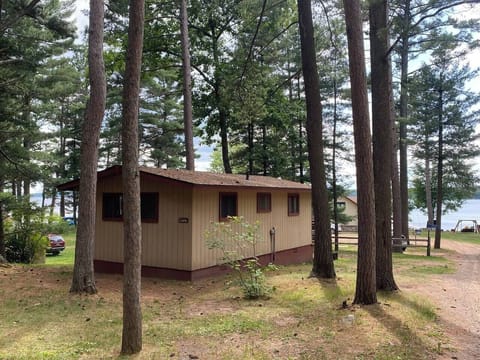 view of Casita as you drive in