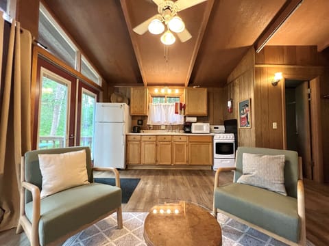 fully stocked kitchen