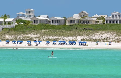 Emerald waters on beaches of 30A