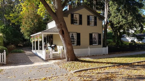Experience living in a historic home on one of the ten top streets in Ontario.