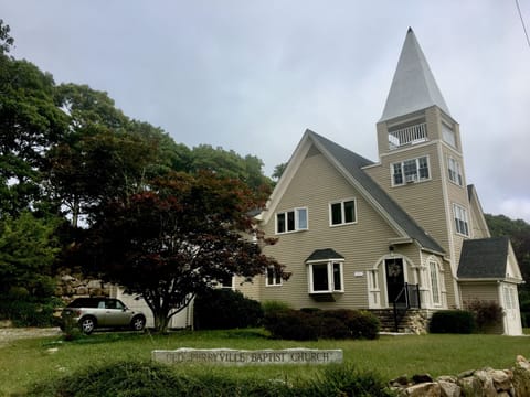 Built in 1906... this country church was later converted into a house.
