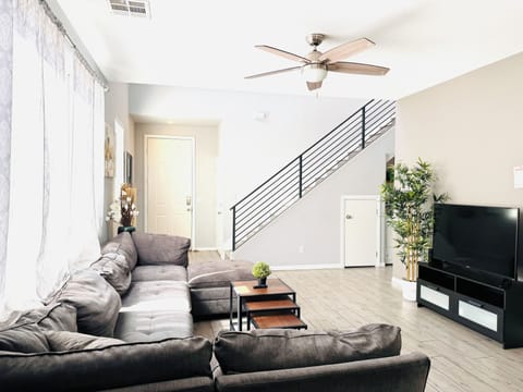 living room 
