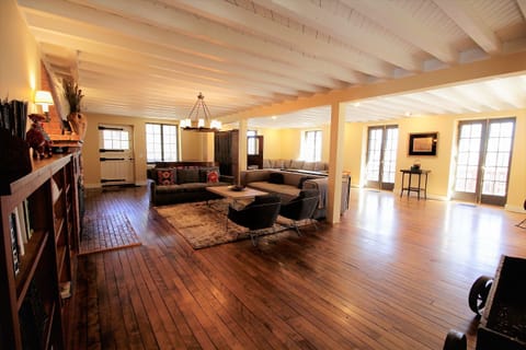 Main house living room