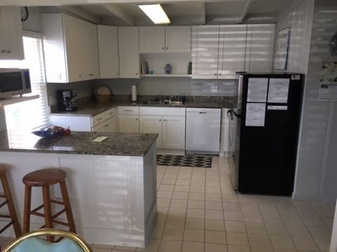 Kitchen with all the amenities.  