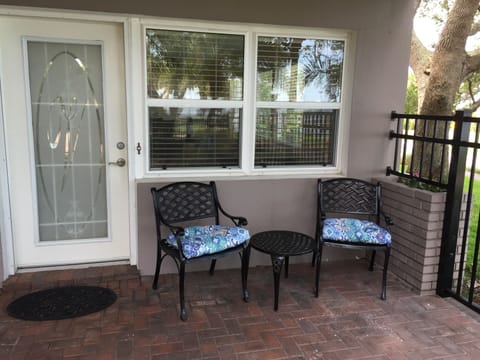 Sea breezes on your patio