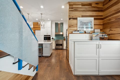 Main floor entrance.