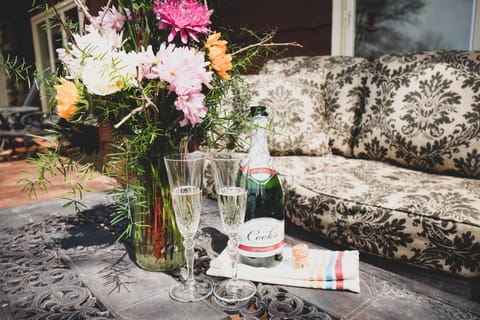 Enjoy the deck wind around deck with comfortable high end deck furniture.