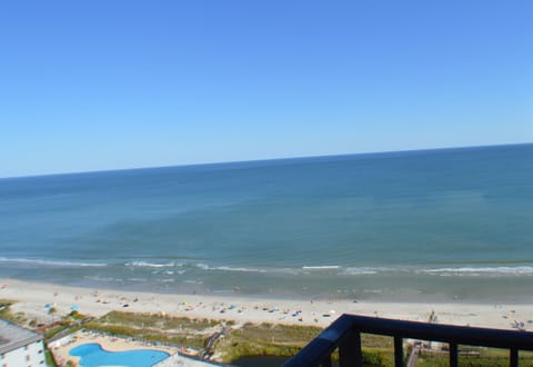 View from our Balcony