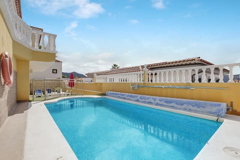 Private heated pool