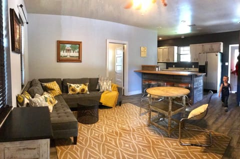 Living Area - Open to Kitchen Concept