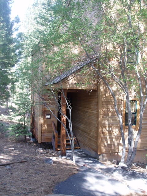 Exterior view of condo