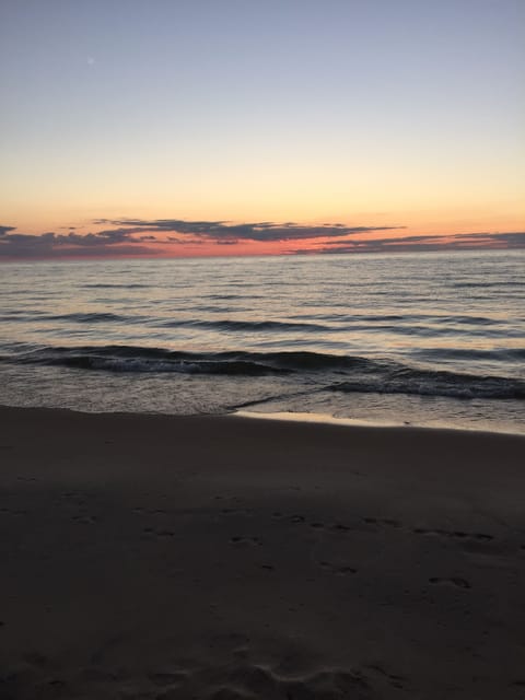 Sunset on Lake Michigan
