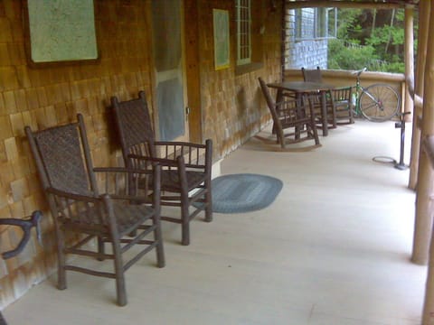 Front porch 