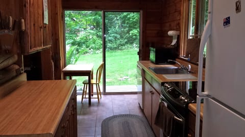 Kitchen and eating nook