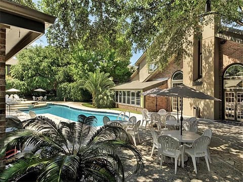 Relax in the gorgeous pool!