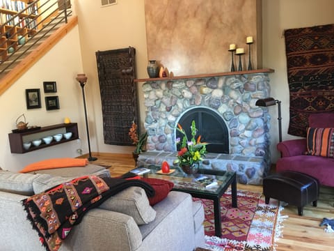 a gorgeous light and open great room