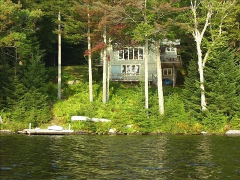 The perfect vacation retreat.