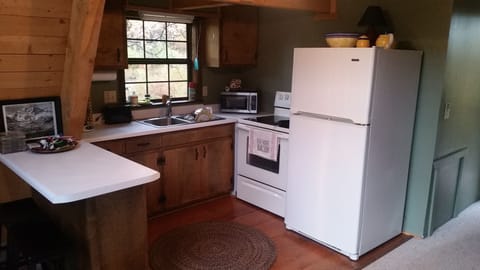 fully equipped kitchen for any kind of cooking or baking....