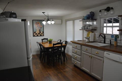 Kitchen/dining room view 3