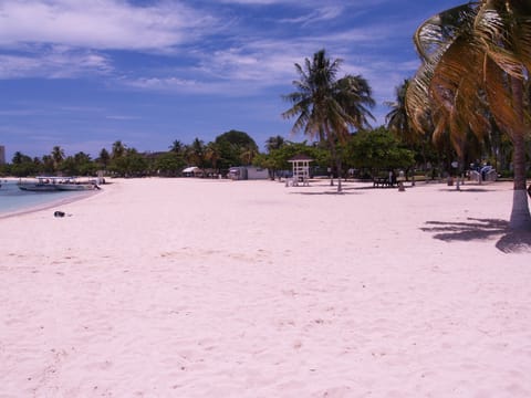 Beach at Property