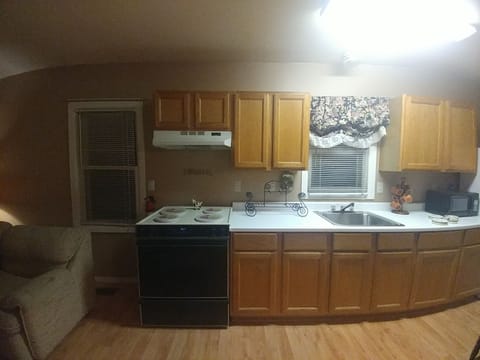 open kitchen concept