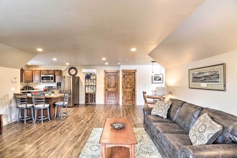 Kalispell Vacation Rental | 1BR | 1BA | 880 Sq Ft | Stairs Required