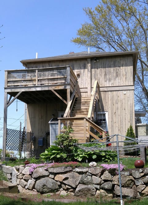 Rustic waterview