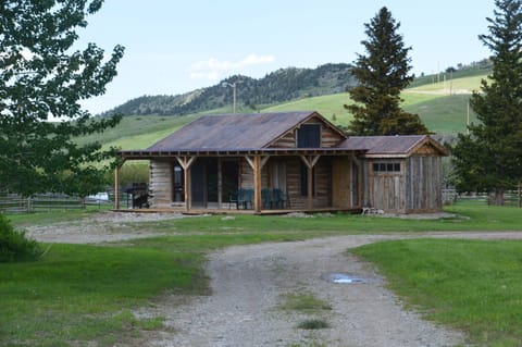 View of yard from the porch