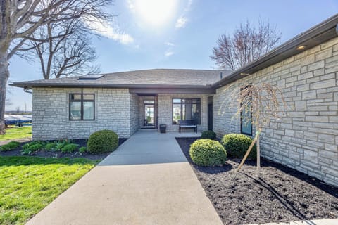 Beautiful views of IndianLake right as you enter this beautiful 2300 sq. ft home