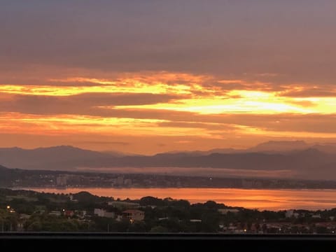 Sunrise from the Terrace