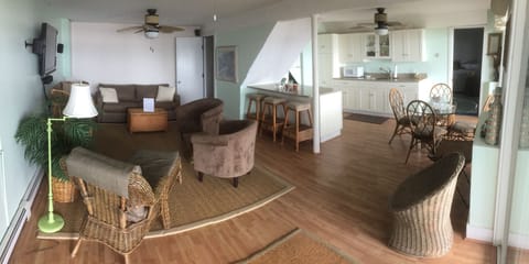 Downstairs Family Room With Sliders to Patio/Back Yard