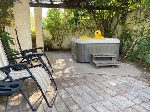 NOW AVAILABLE- COOL WATER JACUZZI, Now- September 
(HOT-JACUZZI, October- April)