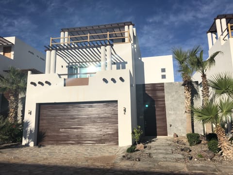 Front of the house