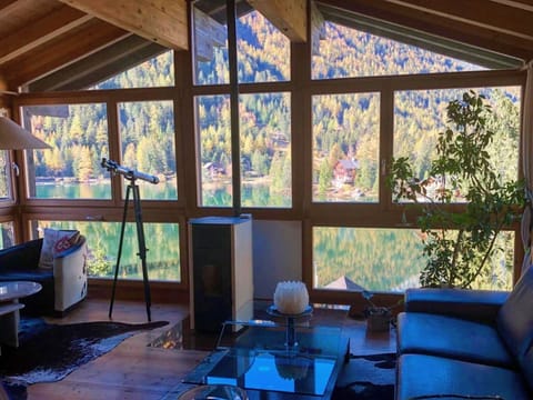 View from the Veranda on the lake