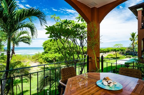 Beach Front - Beach front ocean views from patio