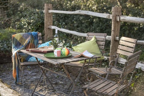 Perfect spot to relax on the edge of beautiful woodland