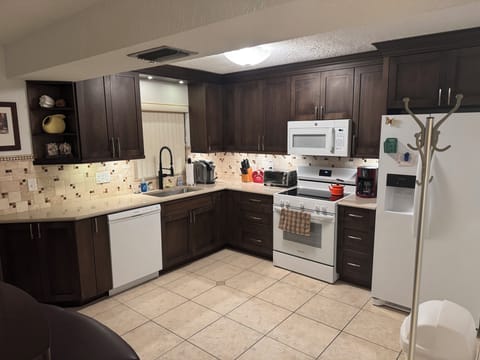 Large kitchen