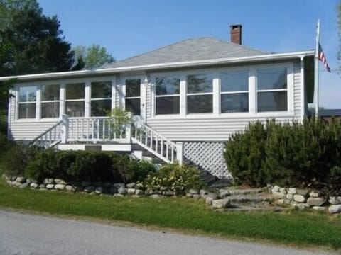 Front of Cottage
