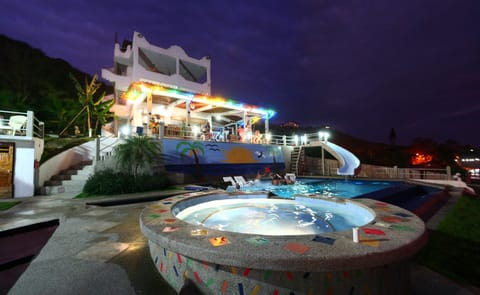 Night Shoot Villa de Los Suenos