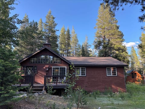 Exterior of cabin - Summer