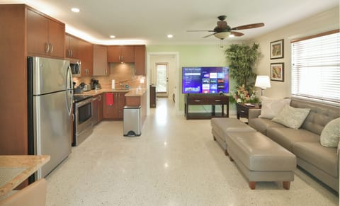 Living Room & Kitchen