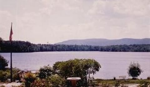 Water view from porch or front lawn