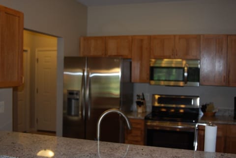 Stainless steel appliances 