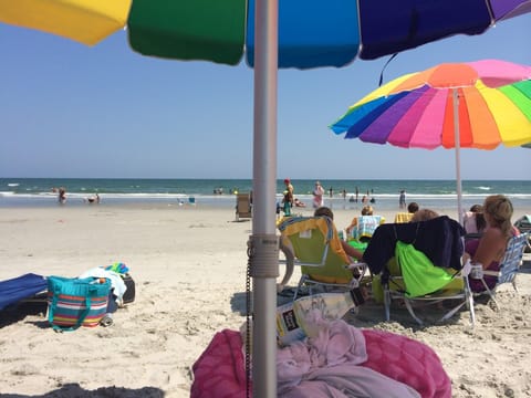 The beach!