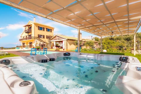 Villa Irida Agios Spyridonas Peritheia  Jacuzzi