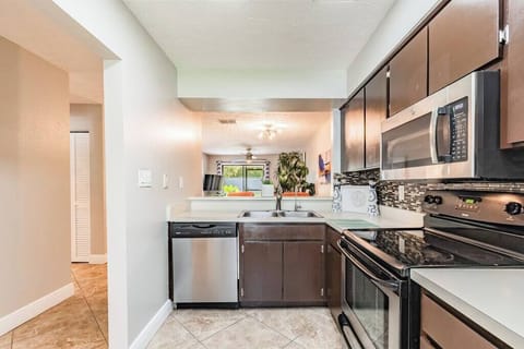 Stainless Steel Kenmore appliances