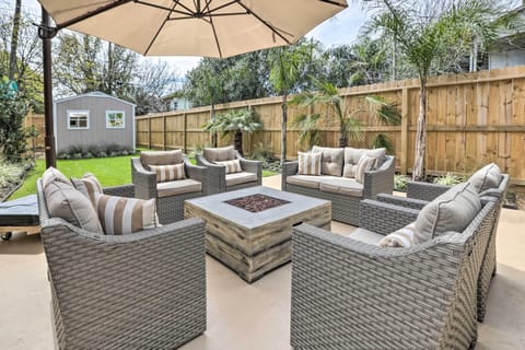 Galveston Vacation Rental | 2BR | 1.5BA | 1,190 Sq Ft | Stairs Required