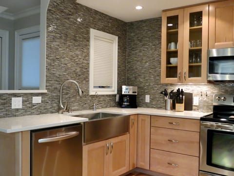 Beautifully remodeled kitchen with all the essentials.